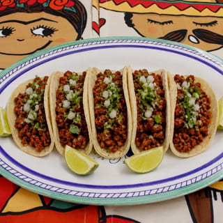 5 Chorizo Tacos