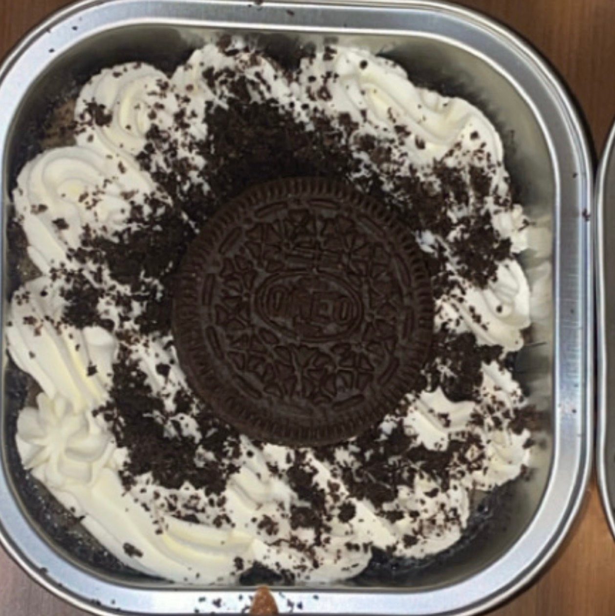 Oreo Tres Leches.