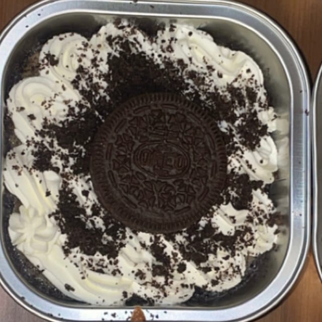 Oreo Tres Leches.