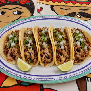 5 Pork / Carnitas Tacos