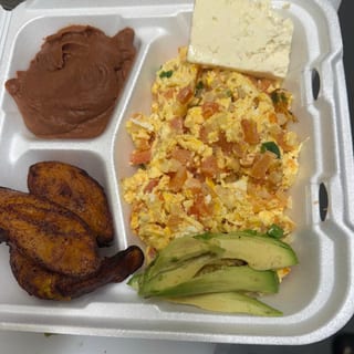 Desayuno Salvadoreño