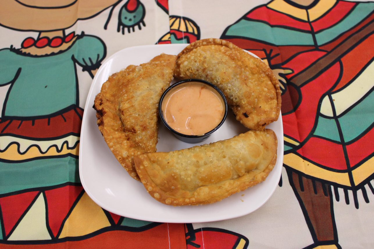 3 Empanadas Pastelitos Combination.