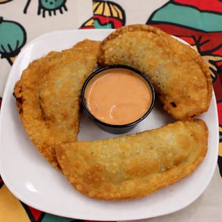 3 Beef Empanadas