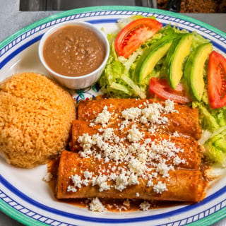 Enchiladas Combination