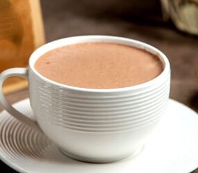 Mexican Style Hot Chocolate.