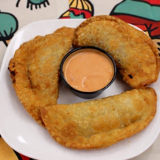 3 Chicken Empanadas