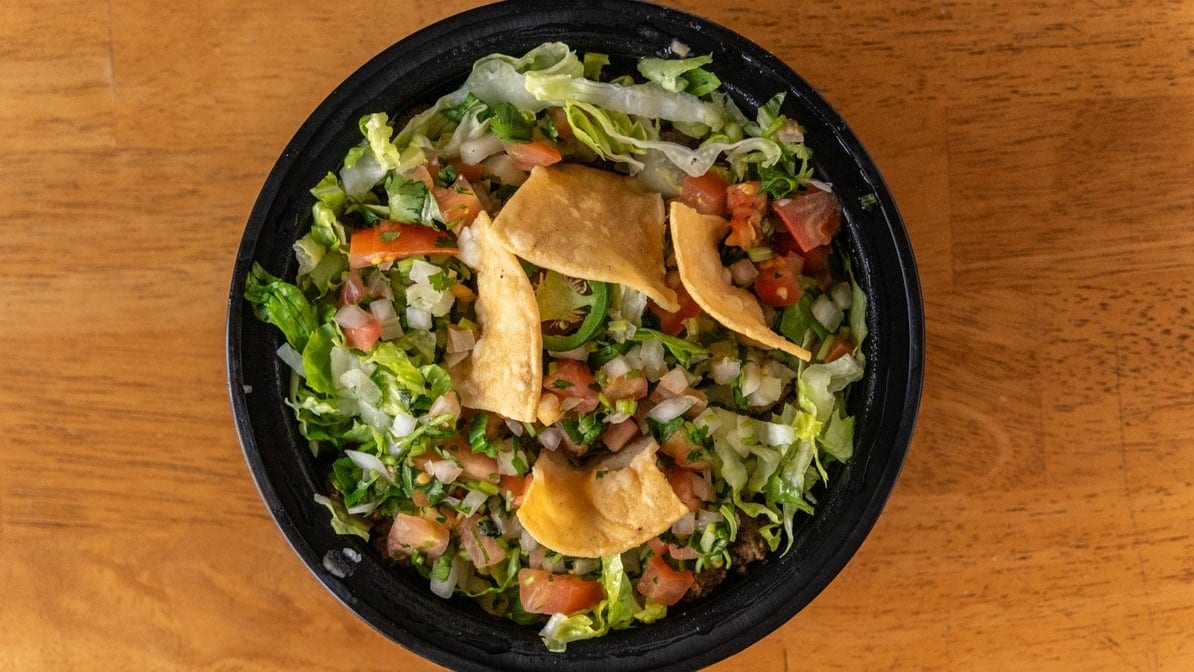 Chicken Burrito Bowl.