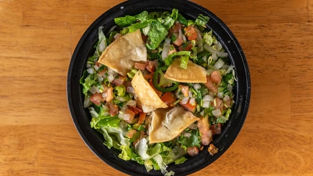 Asada / Beef Burrito Bowl.