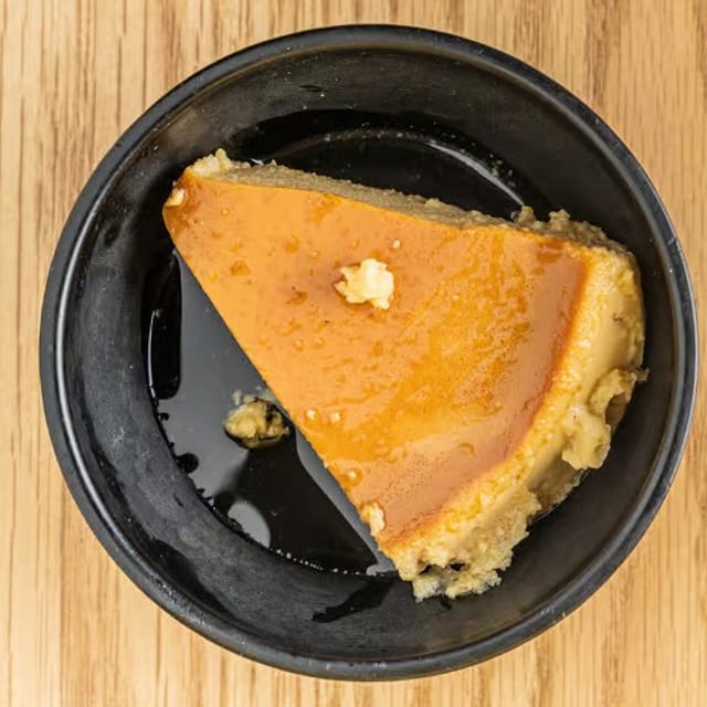 Coffee Flan.