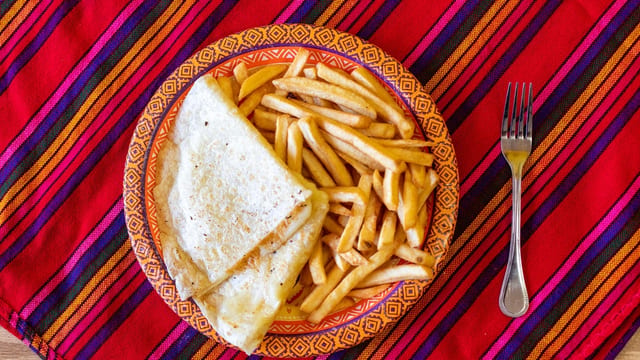 Quesadillas.