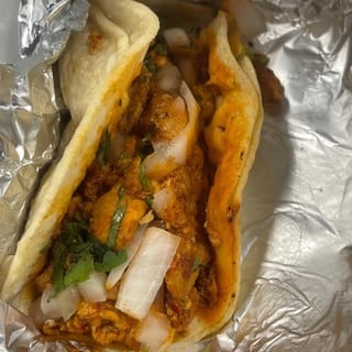 Kid’s Sized 2 Tacos