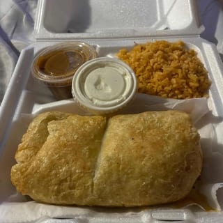 Chimichanga Chicken