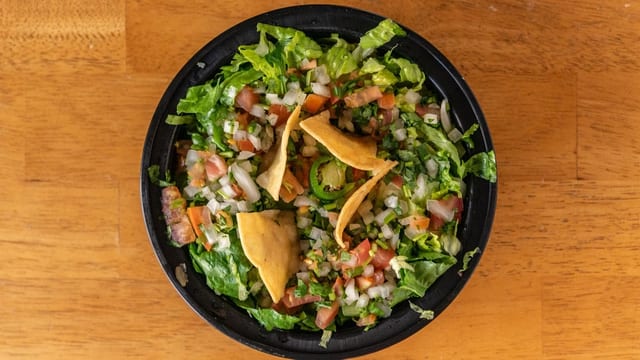 Carnitas / Pork Burrito Bowl.