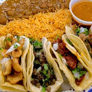Tacos Sample Combination