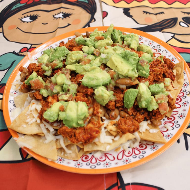 Delicious Nachos Await You