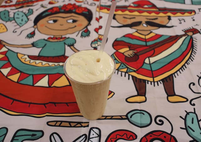 Mango Milkshake.