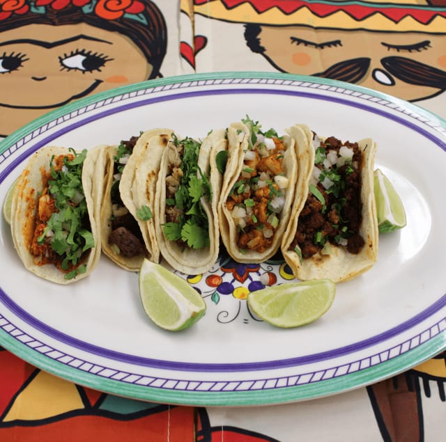 5 Mix Taco Order.