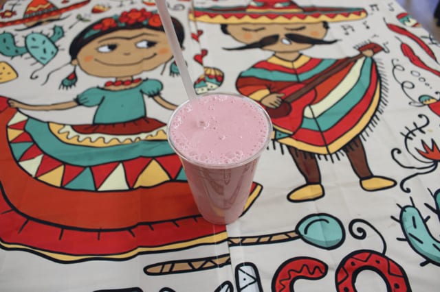 Licuado de Fresa.