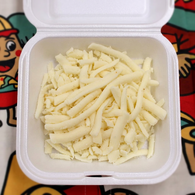 Side Cheese For 5 Tacos.