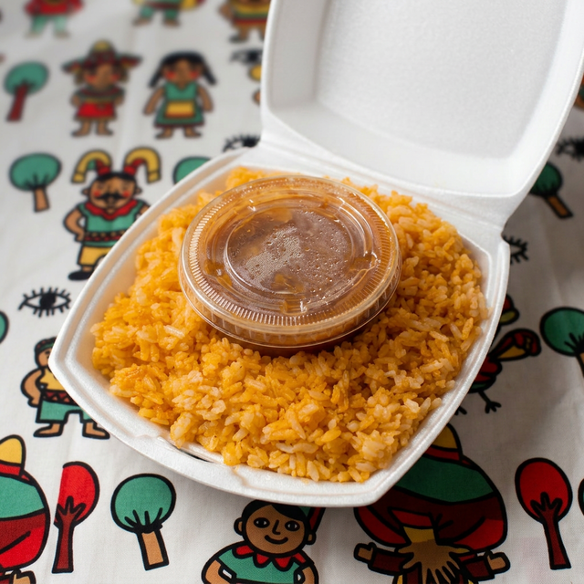 Side of Rice & Beans.